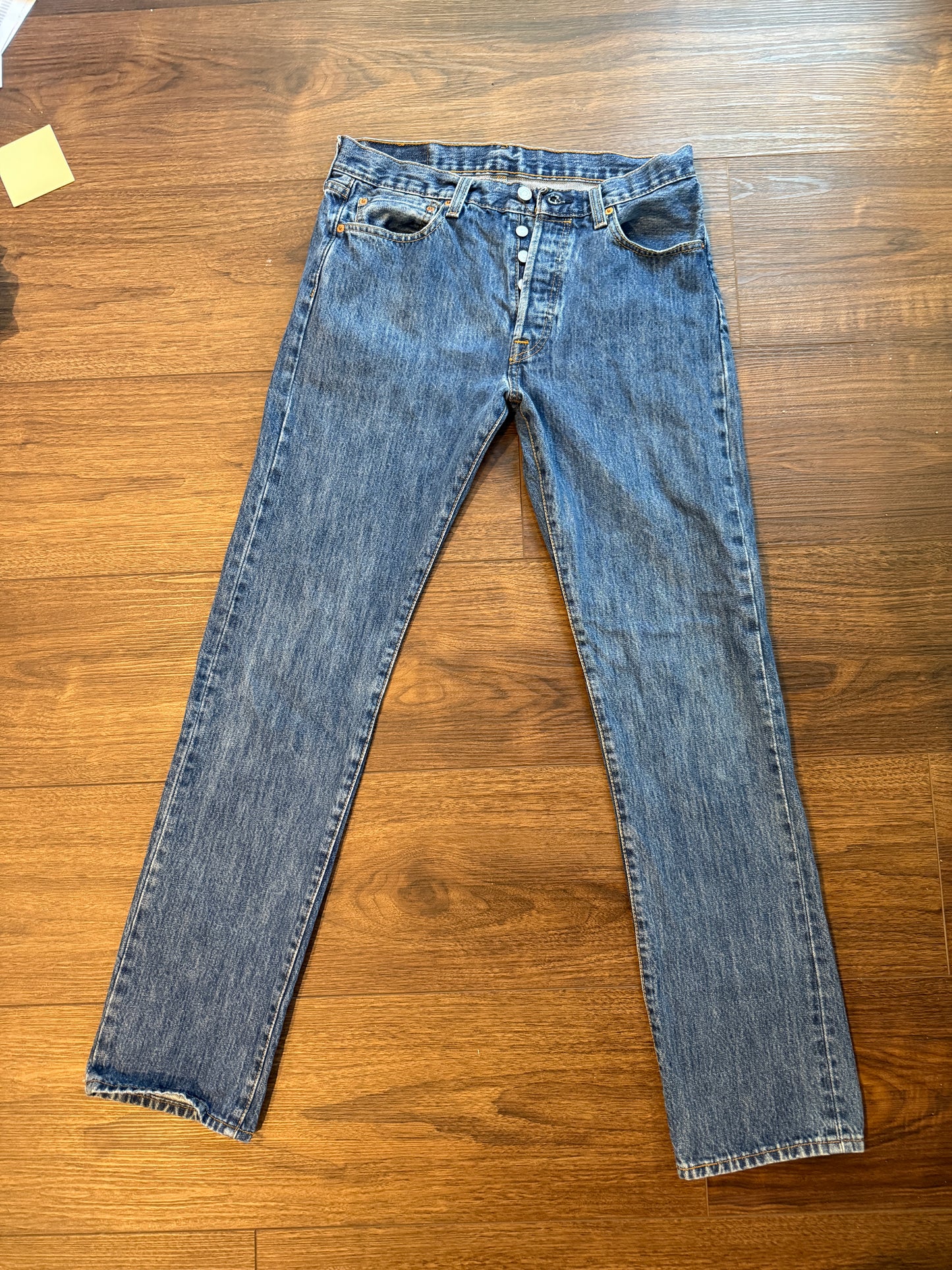 Levi's 501 jeans 32 x 34